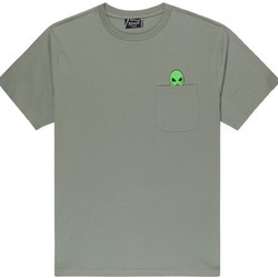 RIPNDIP LORD ALIEN POCKET T-SHIRT DUSTY SAGE