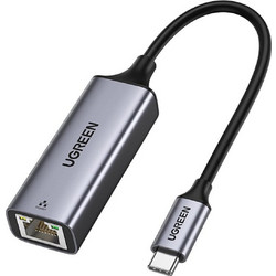 Ugreen CM199 Ενσύρματος Ethernet USB-C Αντάπτορας Δικτύου 1Gbps