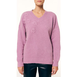 FOREL Πλεκτή μπλούζα 083.90.01.038-ΛΙΛΑ Lilac