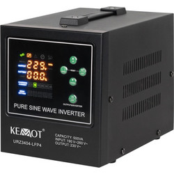 PROsinus-500-LFP4 Καθαρού Ημιτόνου Inverter Ισχύος 300W με Τάση Εισόδου 12V PROsinus-500-LFP4 URZ3404-LFP4