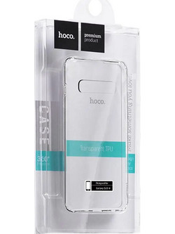 Hoco Light Series Back Cover Transparent (Samsung Galaxy S10+)