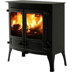 Charnwood All New Island III High Legs Black