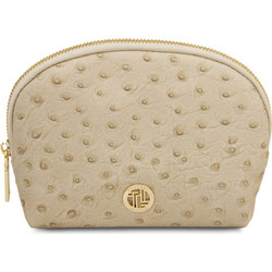 Tuscany Leather Vera Ostrich Νεσεσέρ Μπεζ