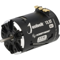 XeRun Justock G2.1 Brushless Motor - 13.5T / 2800KV - BLACK - Hobbywing