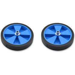 VICMA Children Bicycle Stabilizer Wheel Set. Blue Rim