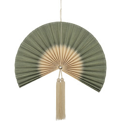 Bloomingville - Jaime Wall Decor - Green - Bamboo - Home and Kitchen