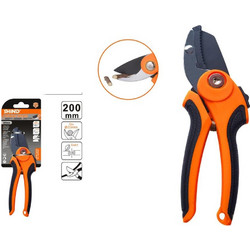 Shind Ψαλιδι Κλαδεματος 200mm Με Amoni Kai Λαβη Tpr Comfort (SHI-94697) (SHI94697)