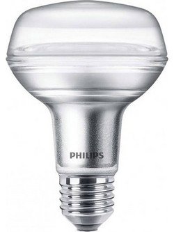 Philips E27 LED ReflectorR80 Warm White Bulb 4W (60W) (LPH00829) (PHILPH00829)