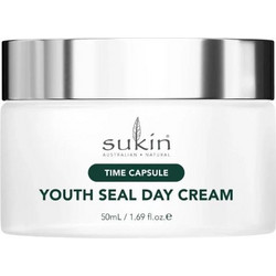 Sukin Time Capsule Youth Seal Day Cream Προσώπου 50ml