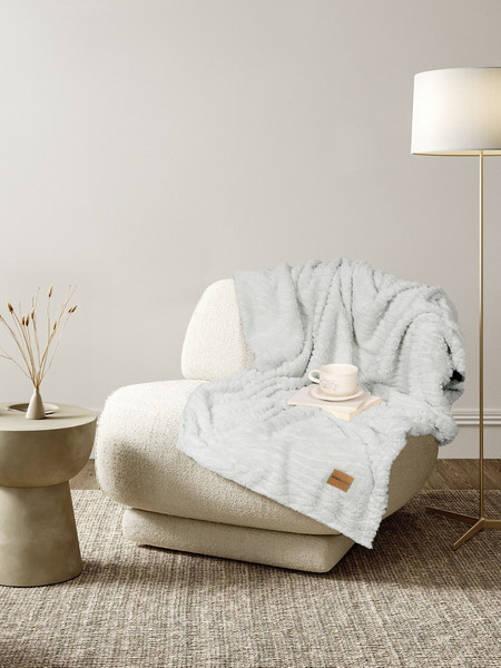 Nima Κουβέρτα Καναπέ 130X170 - Serenus Gray