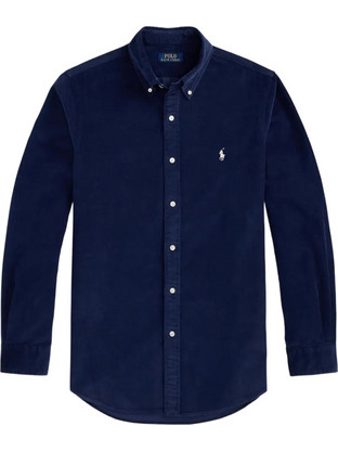 Polo Ralph Lauren Ανδρικό Πουκάμισο Βαμβακερό Μακρυμάνικο Κανονική Γραμμή 710853123-506