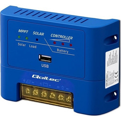Qoltec Mppt 15a Solar Charge Controller Powering Dc Consumers Charging Batteries 53671