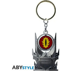 Lord Rings Mechanical Keychain Sauron's Tower ABYKEY652