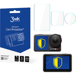 3mk Protection Γυαλί προστασίας κάμερας 3mk Cam Protection για DJI Osmo Action 5 Pro