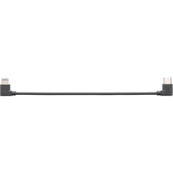 DJI Angle 90° USB-C to Lightning Cable 0.15m Black CP.OS.00000424.01