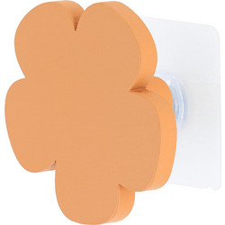 Κρεμαστράκι Αυτοκόλλητο (8x4.6x4.8) T-D Flower Ochre 9090123