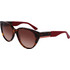 Lacoste L985S 240 Γυναικεία Γυαλιά Ηλίου Οβάλ Κοκάλινα Ταρταρούγα με Καφέ Degradee Φακό