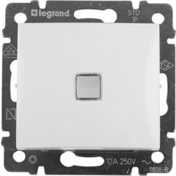 Legrand Valena Διακόπτης Απλός Φωτεινός Λευκός (774410)
