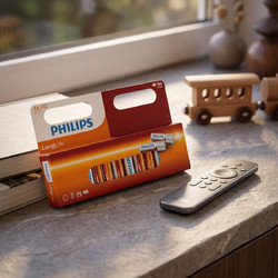 Philips Power Alkaline AA 12τμχ