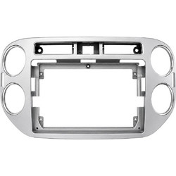 VenCore 3550-0639G - Πρόσοψη 9" με Καλωδίωση & CANbus Box για VW Tiguan 2008-2016 - Γκρι