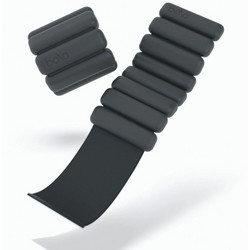 Bala Ankle / Wrist Weights 1.5kg Charcoal Black