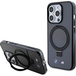 BMW Ring Stand M Collection MagSafe Θήκη Black (iPhone 15 Pro)