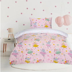 Kocoon Παιδικό Πάπλωμα Μονό Βαμβακερό 170x250 Ballet Fairies