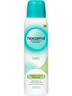 Noxzema Talc Αποσμητικό Spray 48h 150ml