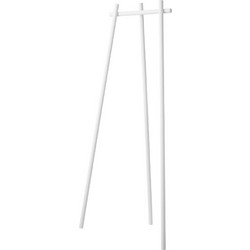 Yamazaki Καλόγερος Δαπέδου Μεταλλικός Λευκός Tower 65x43x153,5 εκ