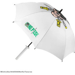 Ομπρέλα NETFLIX ONE PIECE Zoro's Wado Ichimonji White Katana
