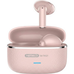 Tradesor KMS-E27 Ακουστικά Bluetooth In Ear Pink