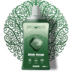 Zeoliθos - Υγρό πιάτων με άρωμα λεμόνι - Vegan - 500 ml