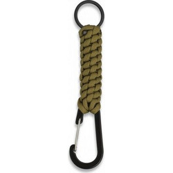 ΜΠΡΕΛΟΚ Albainox Snap hook with paracord and ring. COYOTE, 33947-CO