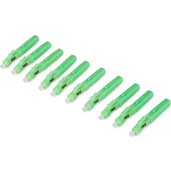 Αντάπτορας Οπτικής Ίνας Digitus Plug Lc Apc Lwl-fast Connector 10pcs DN-FC-9101-APC