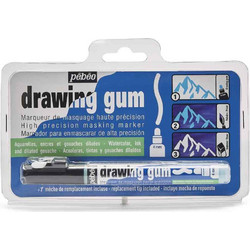 Μαρκαδόρος Υγρού Μάσκας Drawing Gum 4mm Pebeo