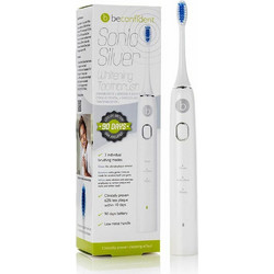 Beconfident Sonic Whitening Whitening Silver Ηλεκτρική Οδοντόβουρτσα