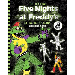 Five Nights at Freddy's(Glow in the Dark Coloring Book) - Scott Cawthon
