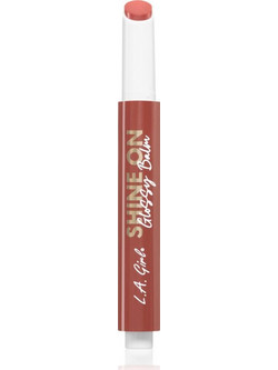 L.A. Girl Cosmetics Shine On Honey Glazed Glow Lip Balm με Χρώμα 2gr