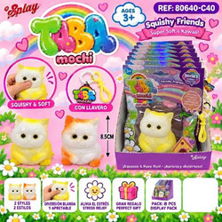 Squishy Kitten assorted stress-relief 8,5cm