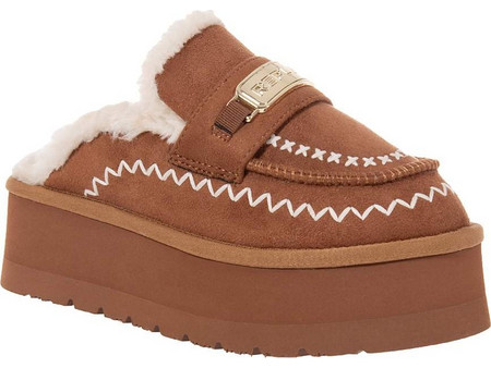 REPLAY CHIC INDIAN ΓΥΝΑΙΚΕΙΑ MULES ΜΕ ΓΟΥΝΑ ΚΑΦΕ