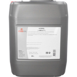 Λάδι υδραυλικών συστημάτων Orlen 15 HM/HLP 20L