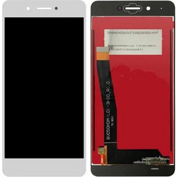 Οθόνη με Μηχανισμό Αφής Huawei Enjoy 6S / Nova Smart LCD/DIG White (OEM)