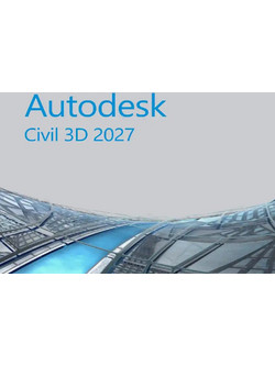 Autodesk Civil 3D 2027 (Windows) - Ηλεκτρονική άδεια