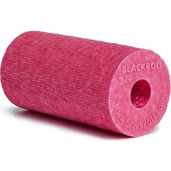 Κύλινδρος Μασάζ Foam Roller Micro 6cm Ροζ BLACKROLL