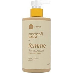 PANTHENOL EXTRA FEMME 3 IN 1 CLEANSER 500ML