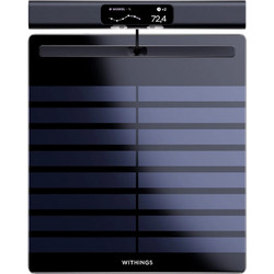 Withings Body Cardio Smart Smart Ζυγαριά με Λιπομέτρηση & Bluetooth Black