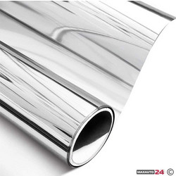 αλουμινόχαρτο συσκότισης 75cm x 3m - Ασημί / Καθρέφτης