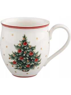 Villeroy & Boch Κούπα Κεραμική Πολύχρωμη 2τμχ