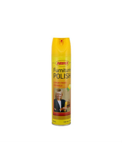 Abro FP-801-CH-WH Spray Καθαριστικό-Γυαλιστικό Επίπλων Άρωμα Λεμόνι 415ml