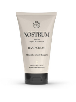 Mediterraneum Almond & Black Baccara Hand Cream 50ml
